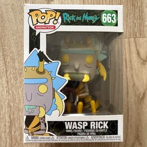 POP! Vinyl - Wasp Rick